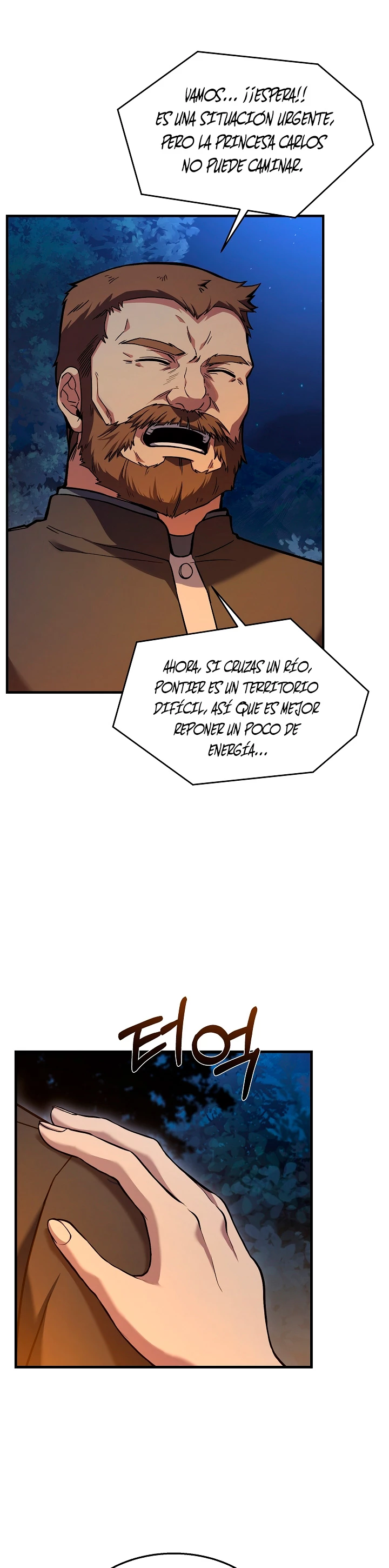 El Regreso del Legendario Caballero de la Lanza Capitulo 60 página 10