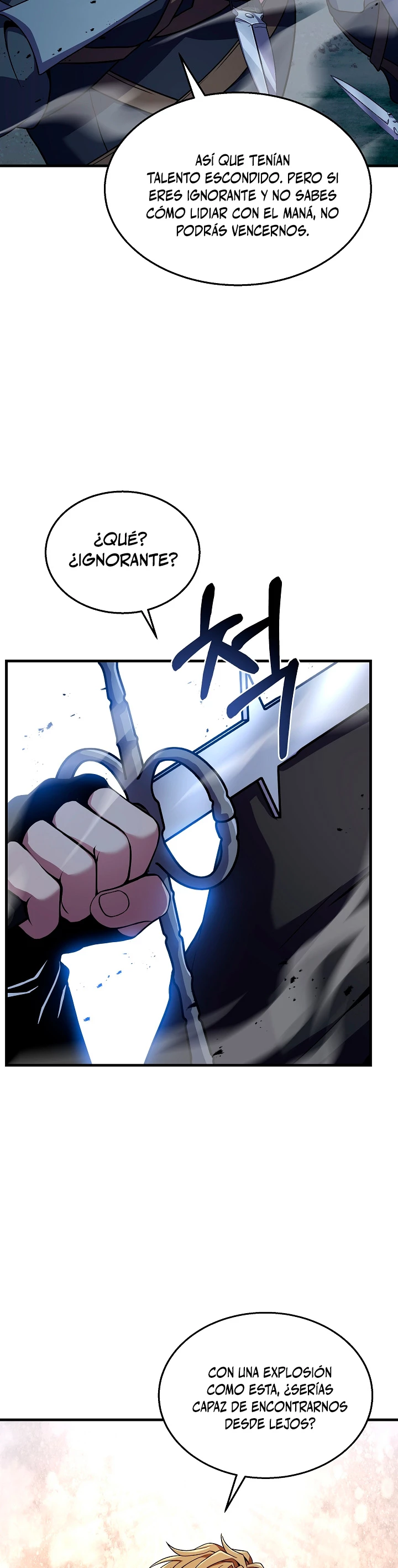 El Regreso del Legendario Caballero de la Lanza Capitulo 60 página 25