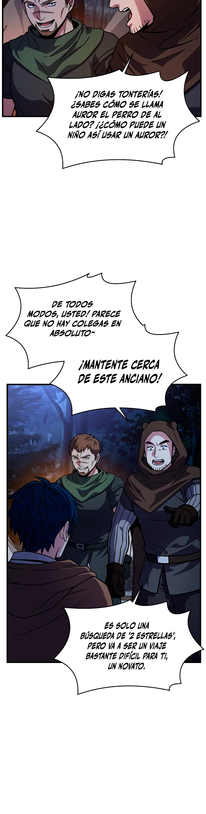El Regreso del Legendario Caballero de la Lanza Capitulo 60 página 31
