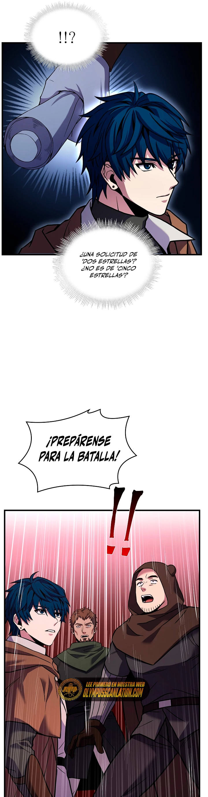 El Regreso del Legendario Caballero de la Lanza Capitulo 60 página 32