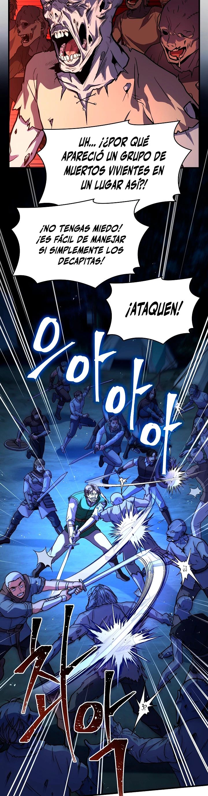 El Regreso del Legendario Caballero de la Lanza Capitulo 60 página 34