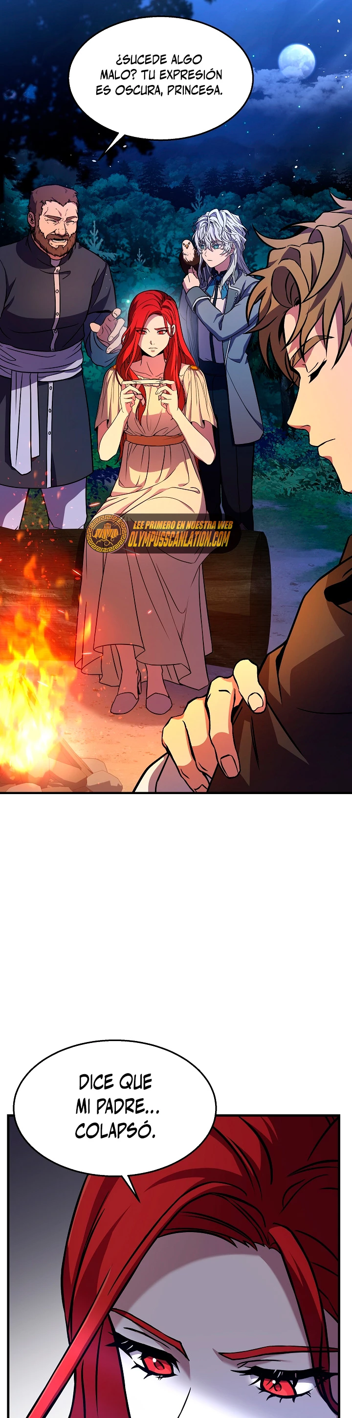 El Regreso del Legendario Caballero de la Lanza Capitulo 60 página 7