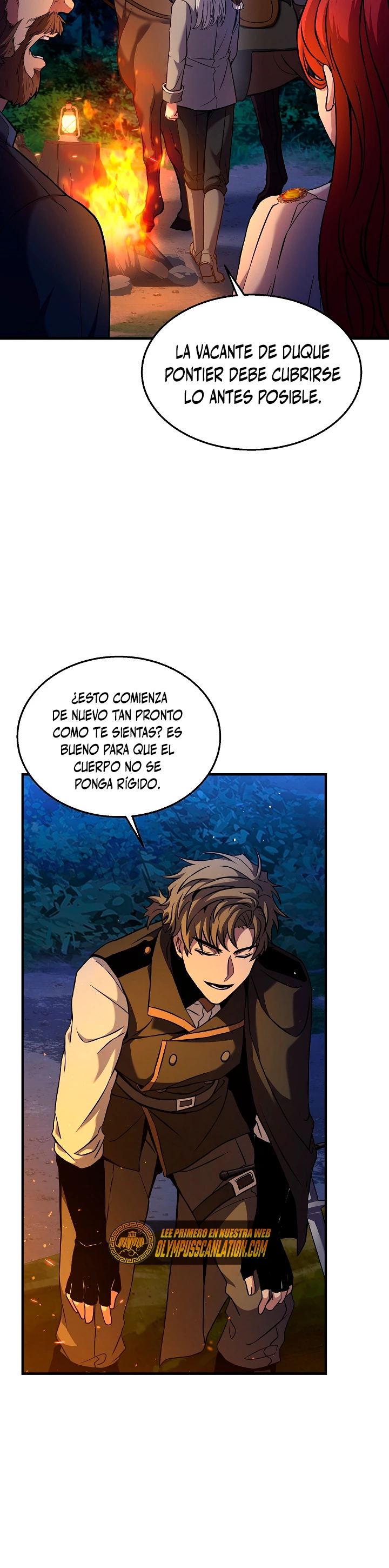 El Regreso del Legendario Caballero de la Lanza Capitulo 60 página 9