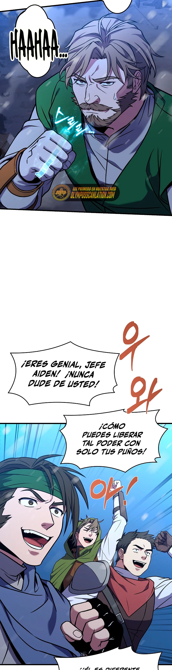 El Regreso del Legendario Caballero de la Lanza Capitulo 61 página 11