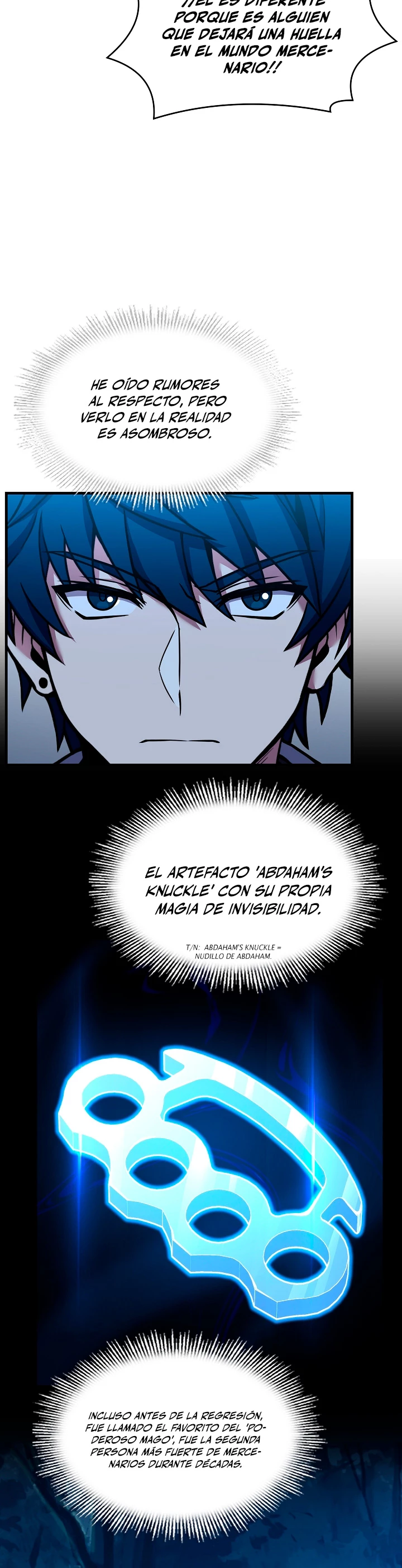 El Regreso del Legendario Caballero de la Lanza Capitulo 61 página 12