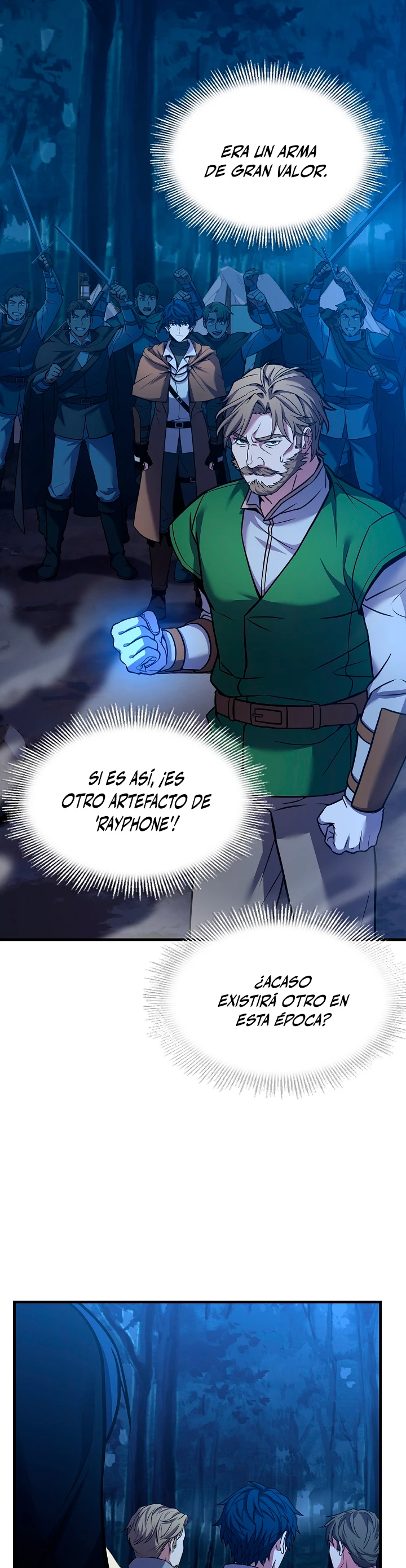 El Regreso del Legendario Caballero de la Lanza Capitulo 61 página 13