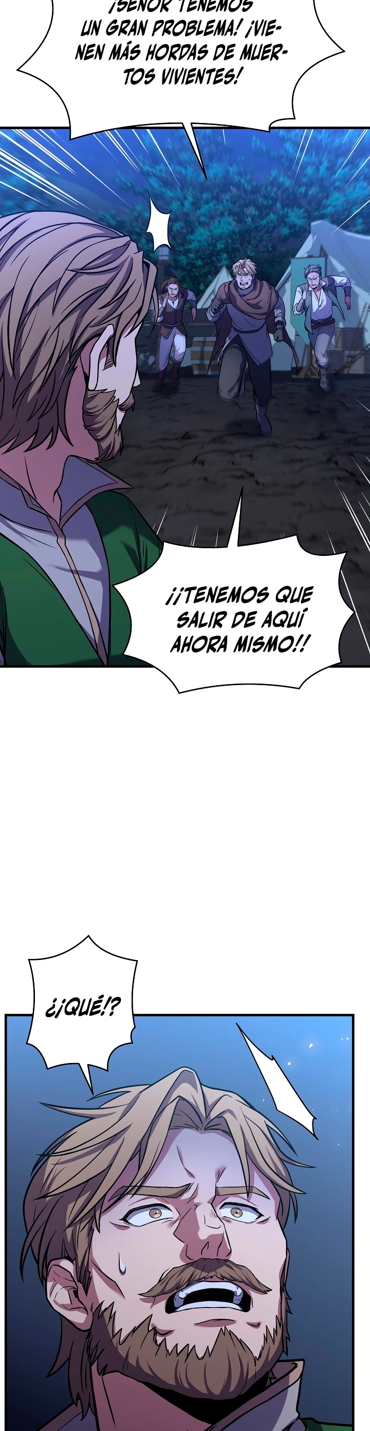 El Regreso del Legendario Caballero de la Lanza Capitulo 61 página 15