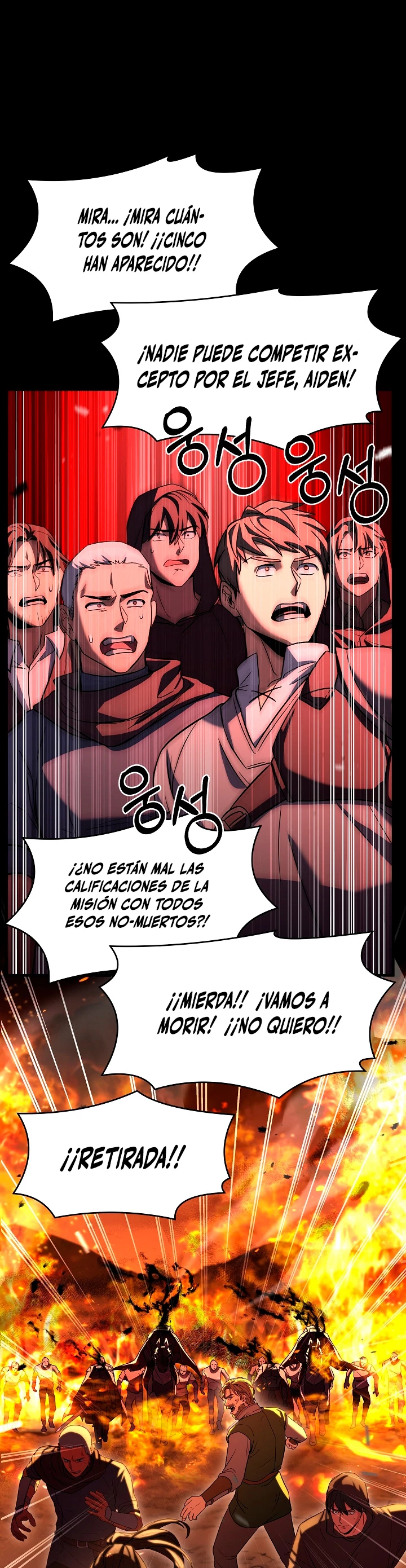 El Regreso del Legendario Caballero de la Lanza Capitulo 61 página 18