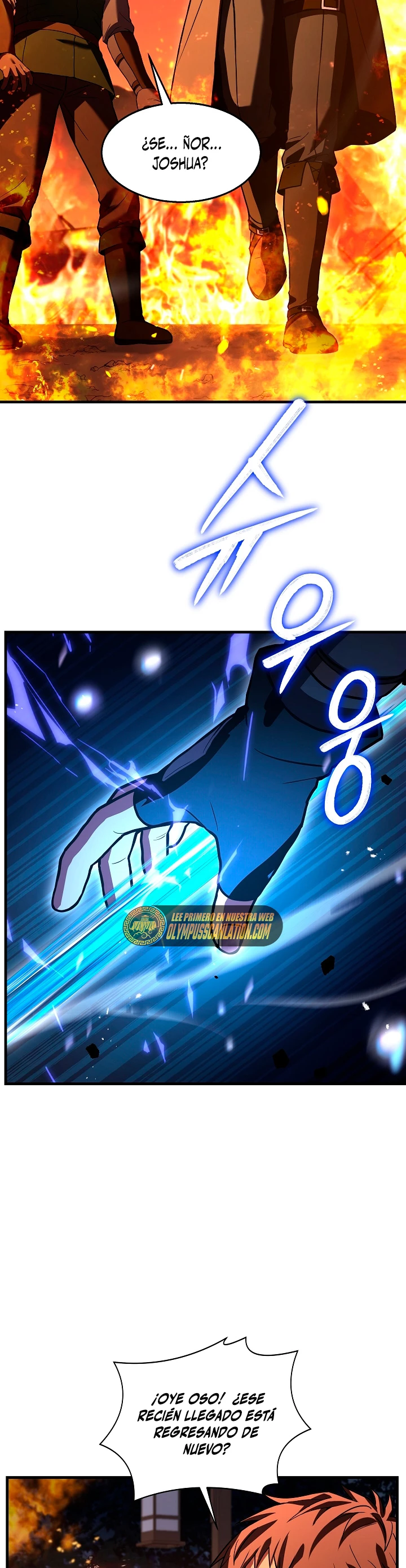 El Regreso del Legendario Caballero de la Lanza Capitulo 61 página 21