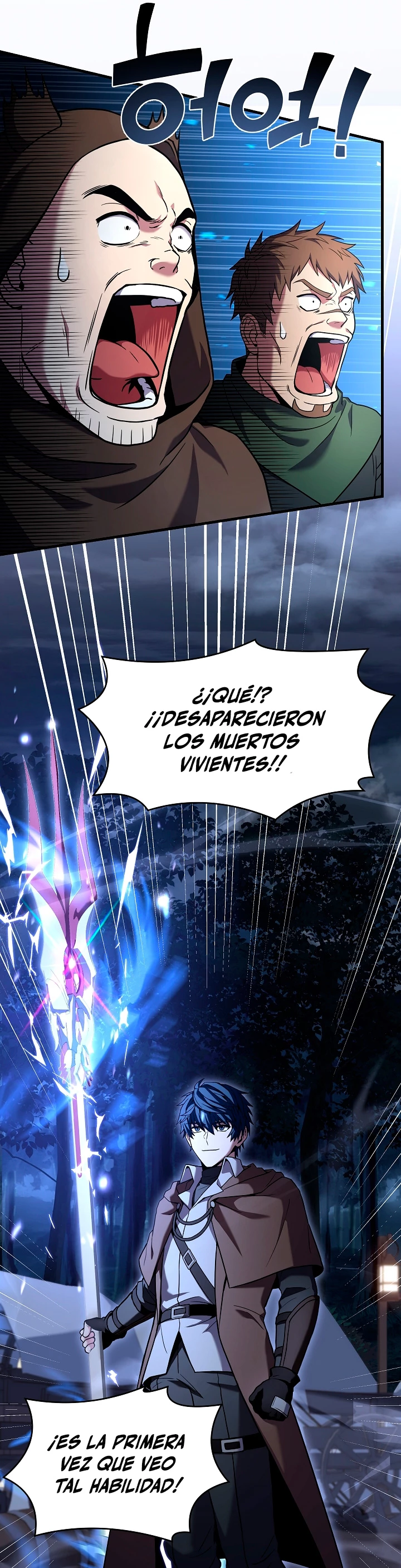 El Regreso del Legendario Caballero de la Lanza Capitulo 61 página 33