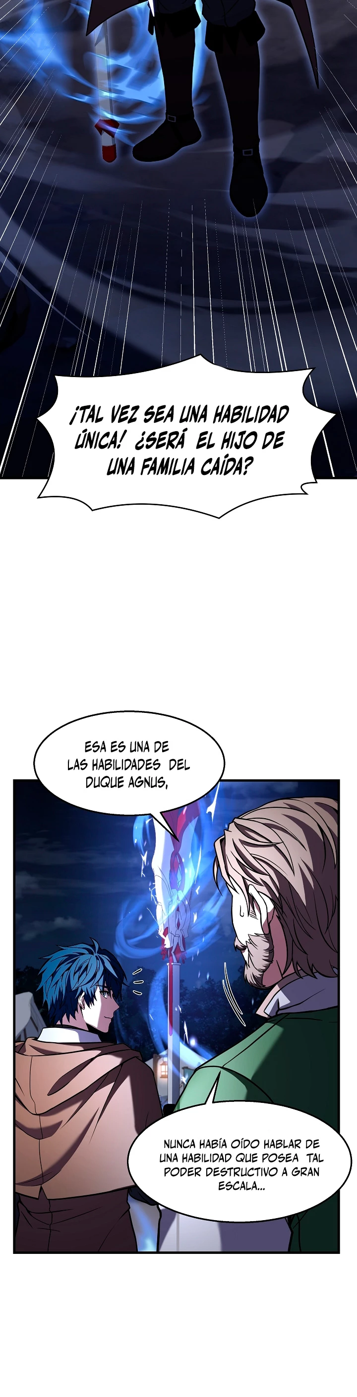 El Regreso del Legendario Caballero de la Lanza Capitulo 61 página 34