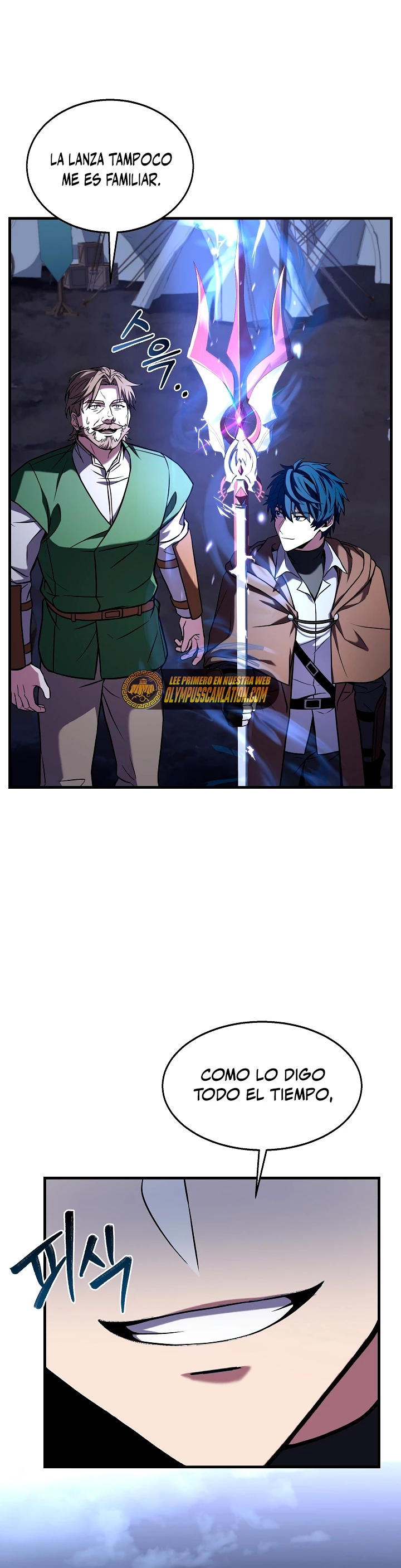 El Regreso del Legendario Caballero de la Lanza Capitulo 61 página 35