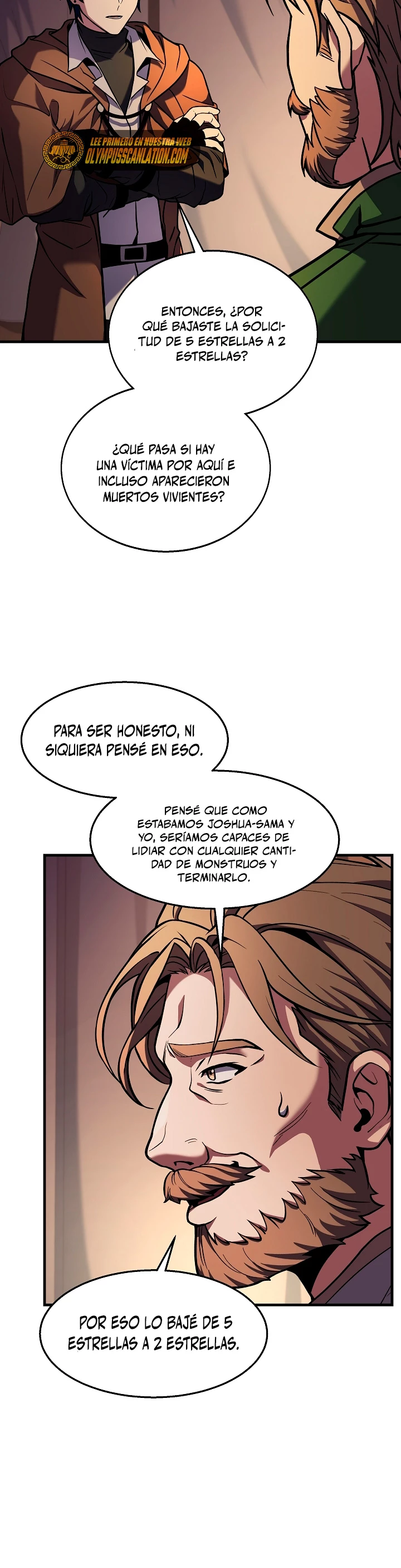 El Regreso del Legendario Caballero de la Lanza Capitulo 61 página 38