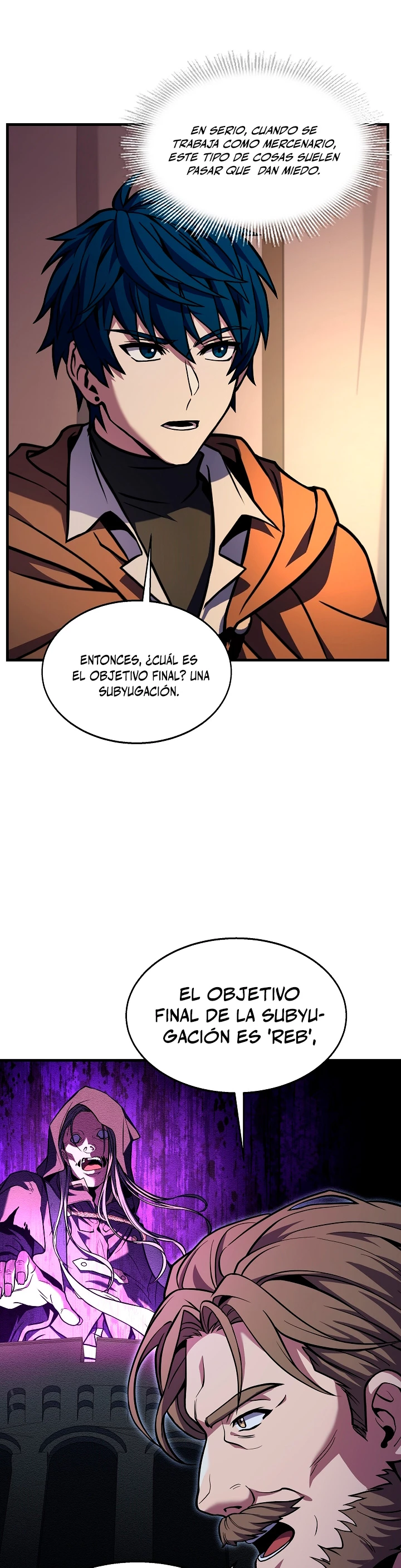 El Regreso del Legendario Caballero de la Lanza Capitulo 61 página 39