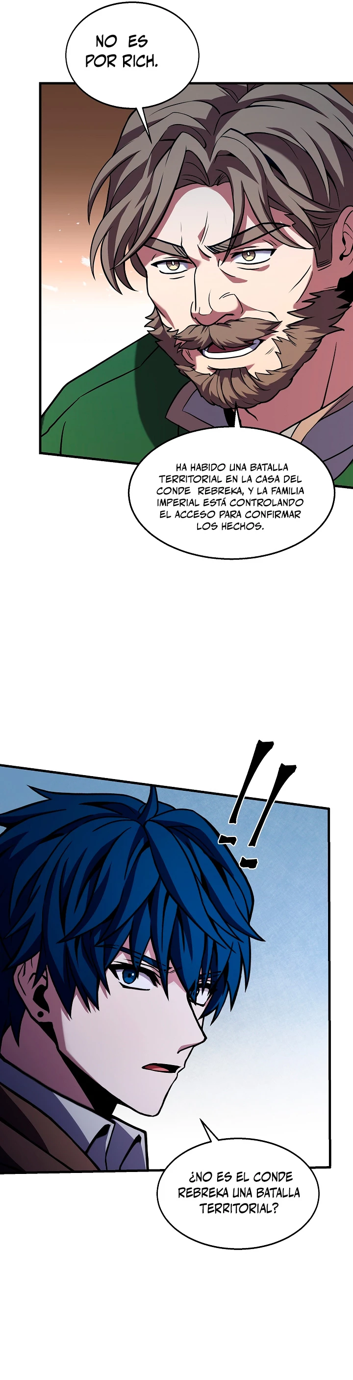 El Regreso del Legendario Caballero de la Lanza Capitulo 61 página 43