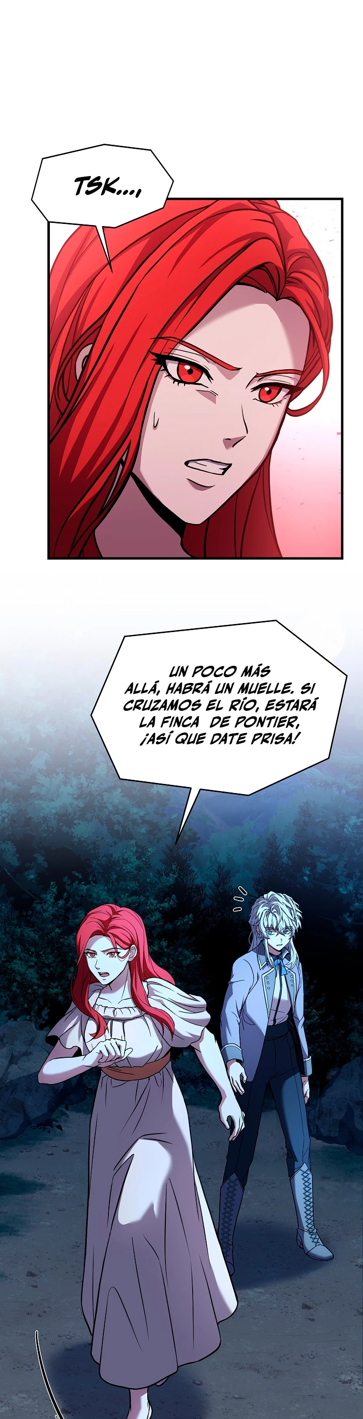 El Regreso del Legendario Caballero de la Lanza Capitulo 61 página 47