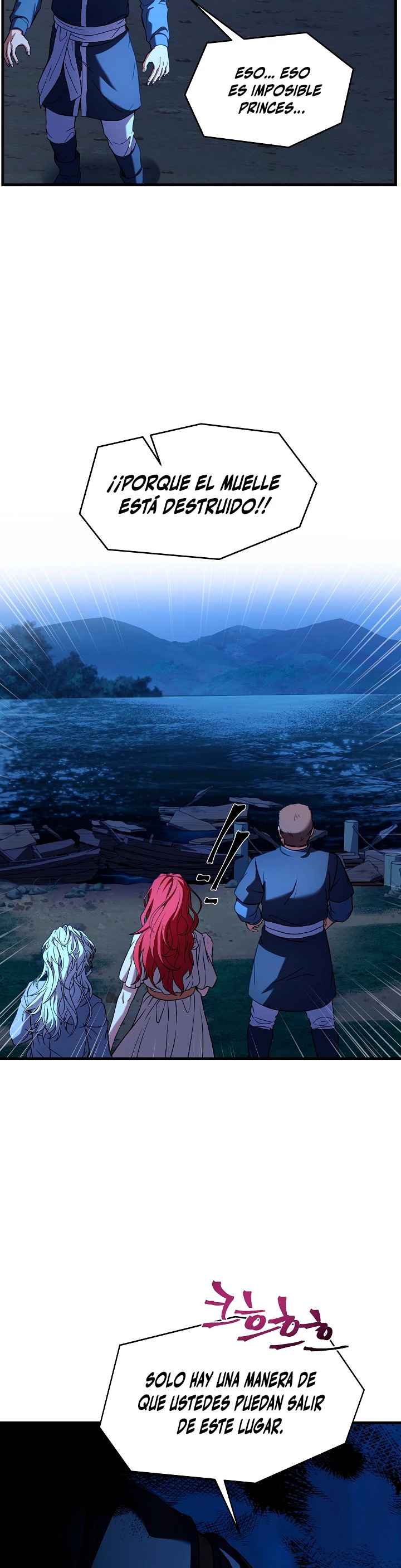 El Regreso del Legendario Caballero de la Lanza Capitulo 61 página 49