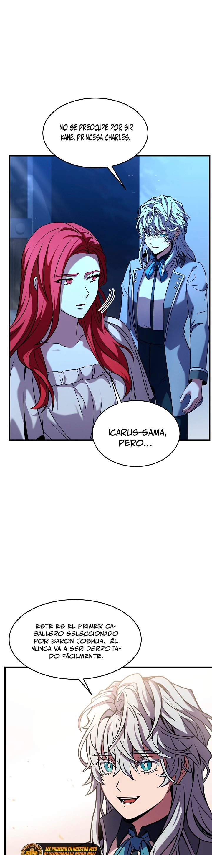 El Regreso del Legendario Caballero de la Lanza Capitulo 62 página 10