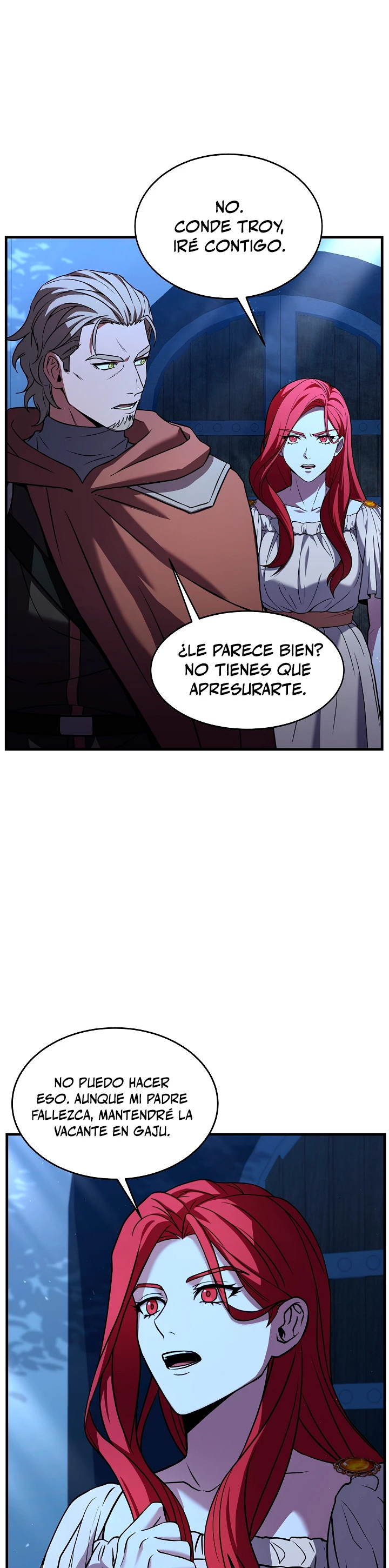 El Regreso del Legendario Caballero de la Lanza Capitulo 62 página 12