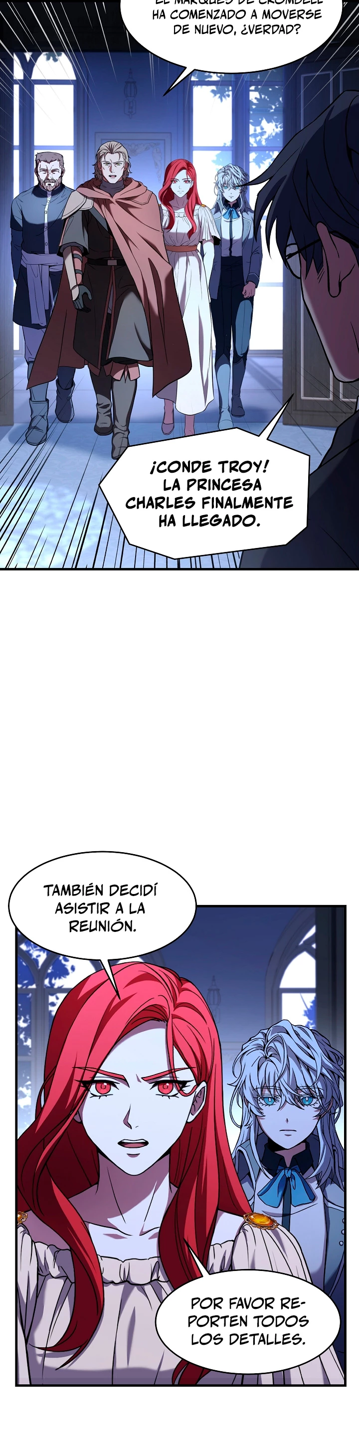 El Regreso del Legendario Caballero de la Lanza Capitulo 62 página 15