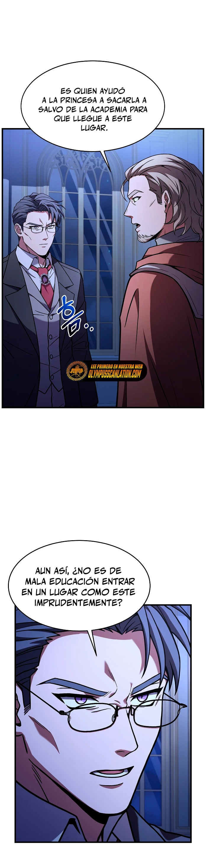 El Regreso del Legendario Caballero de la Lanza Capitulo 62 página 21
