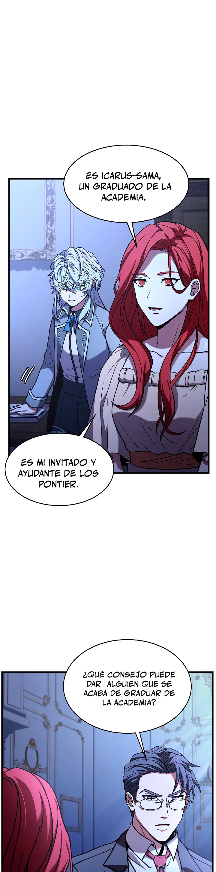 El Regreso del Legendario Caballero de la Lanza Capitulo 62 página 22