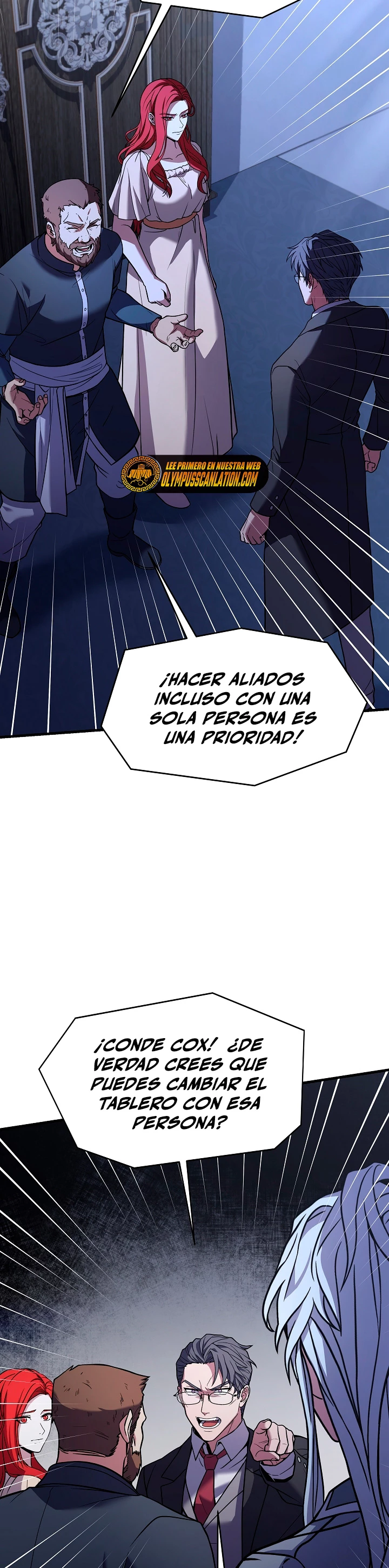 El Regreso del Legendario Caballero de la Lanza Capitulo 62 página 26