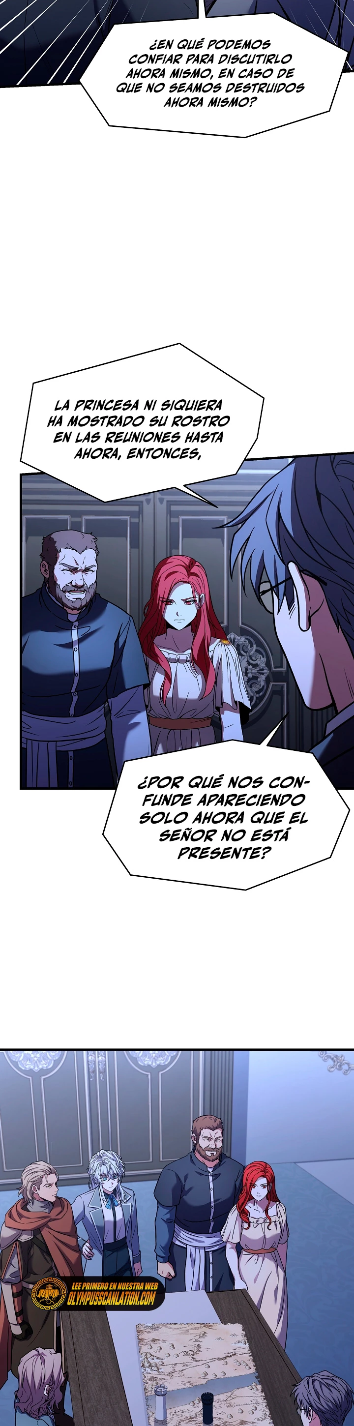 El Regreso del Legendario Caballero de la Lanza Capitulo 62 página 27