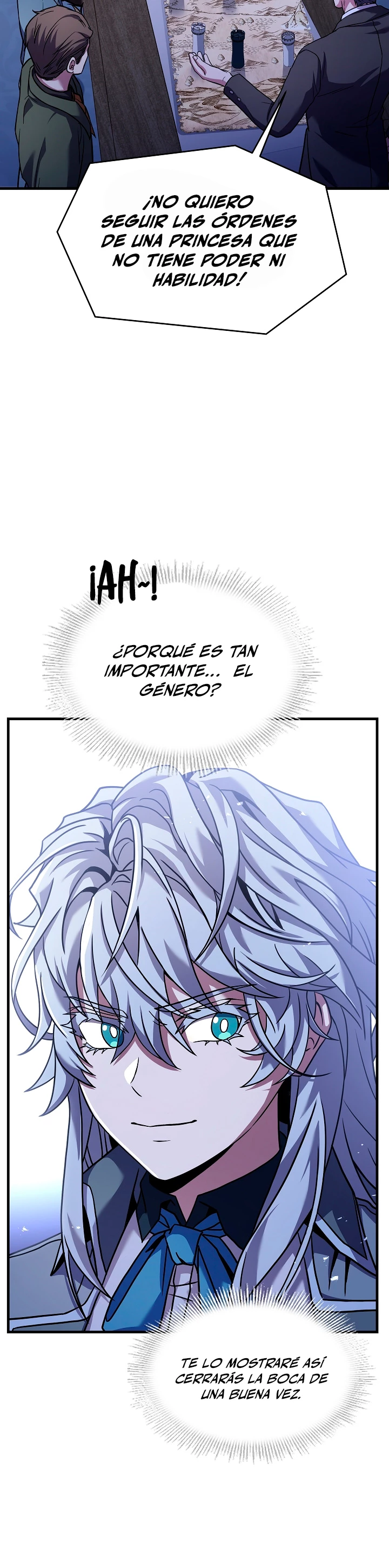 El Regreso del Legendario Caballero de la Lanza Capitulo 62 página 28