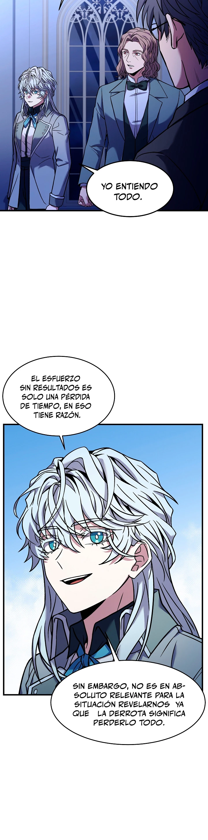 El Regreso del Legendario Caballero de la Lanza Capitulo 62 página 30