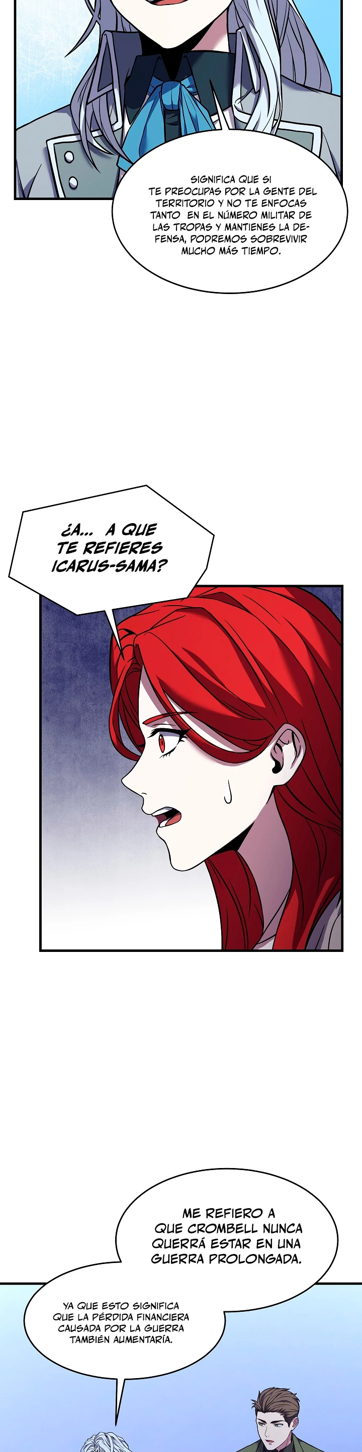 El Regreso del Legendario Caballero de la Lanza Capitulo 62 página 34