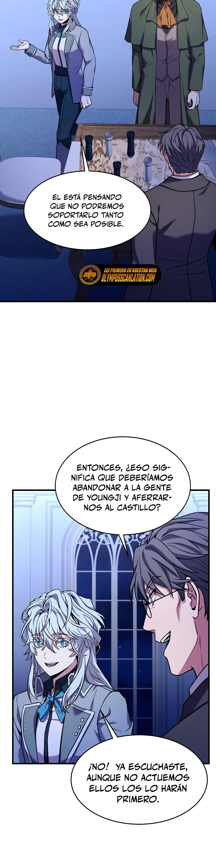 El Regreso del Legendario Caballero de la Lanza Capitulo 62 página 35