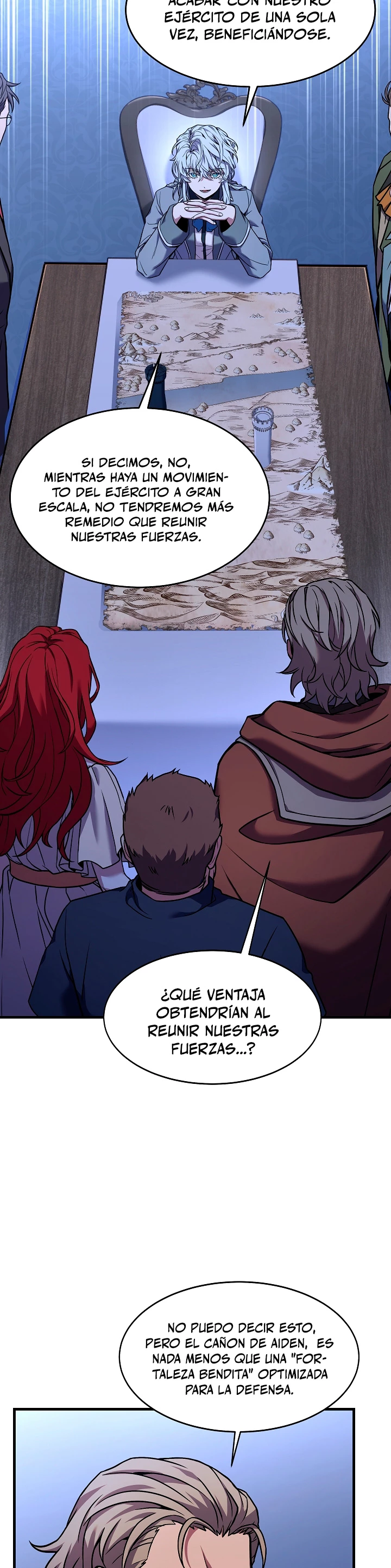 El Regreso del Legendario Caballero de la Lanza Capitulo 62 página 40