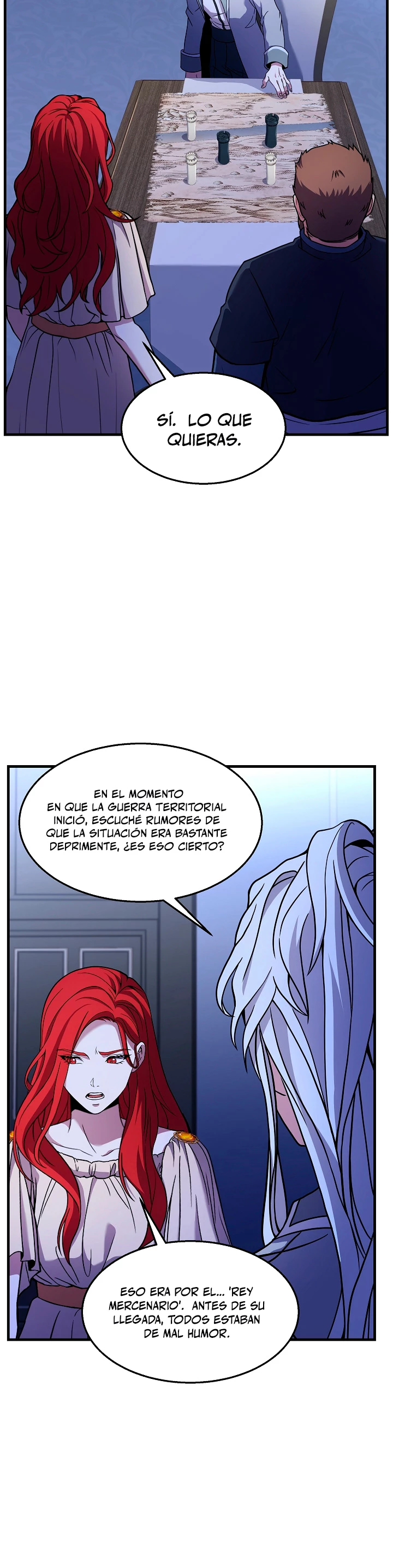 El Regreso del Legendario Caballero de la Lanza Capitulo 63 página 11
