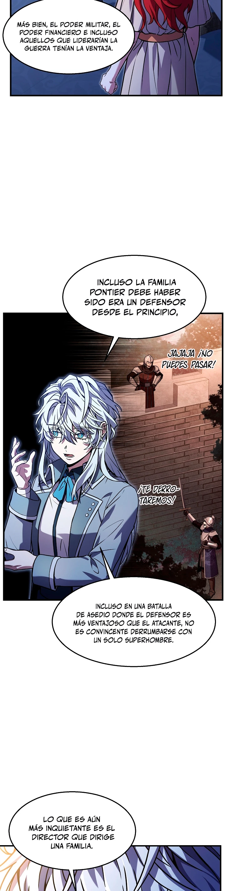 El Regreso del Legendario Caballero de la Lanza Capitulo 63 página 14