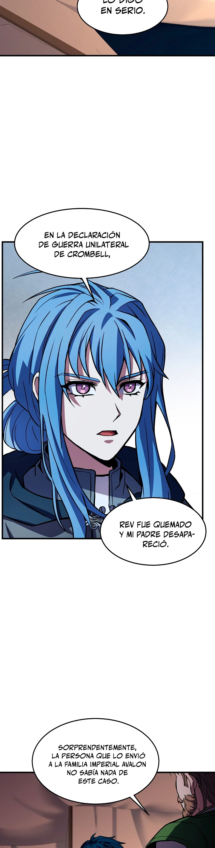 El Regreso del Legendario Caballero de la Lanza Capitulo 63 página 19