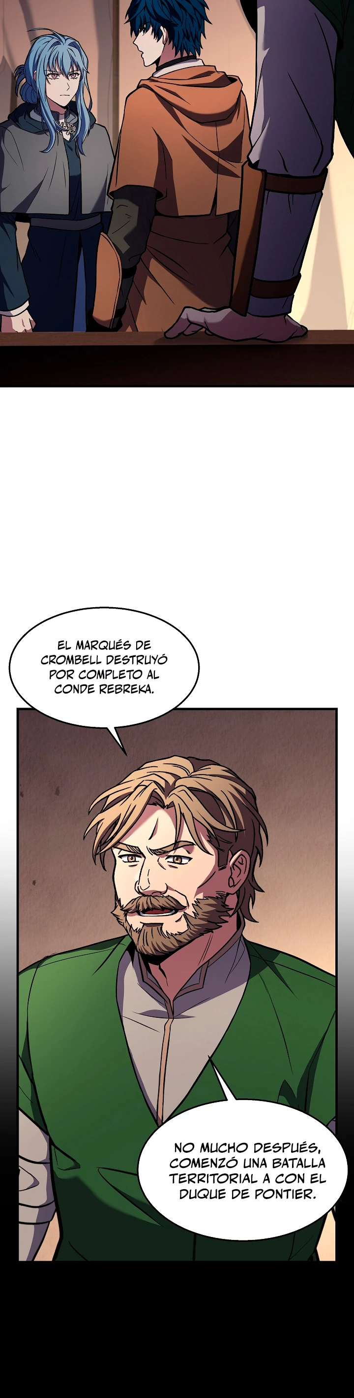 El Regreso del Legendario Caballero de la Lanza Capitulo 63 página 20