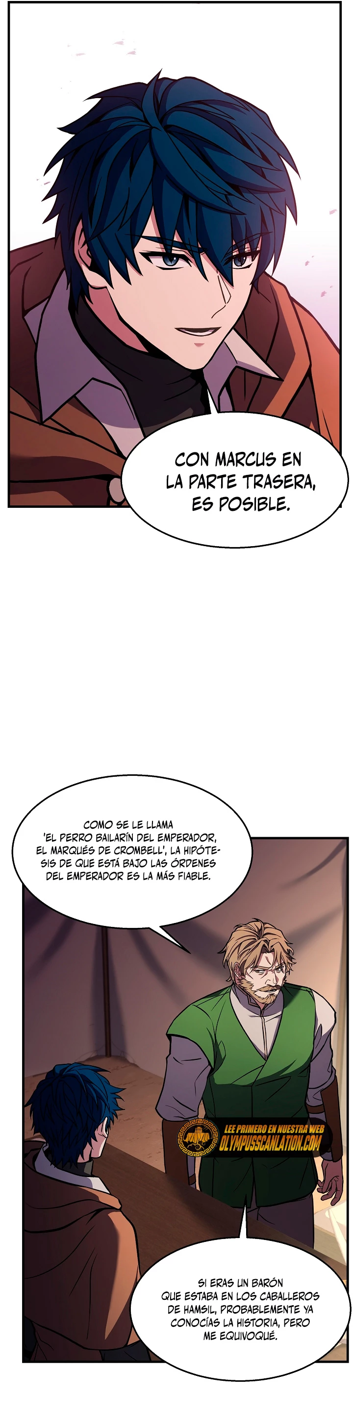 El Regreso del Legendario Caballero de la Lanza Capitulo 63 página 22