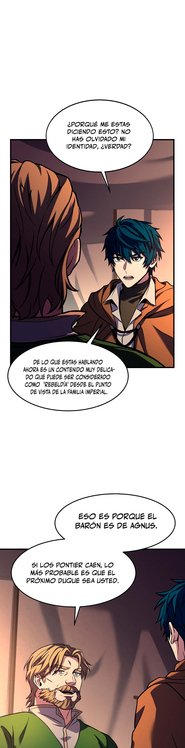 El Regreso del Legendario Caballero de la Lanza Capitulo 63 página 23