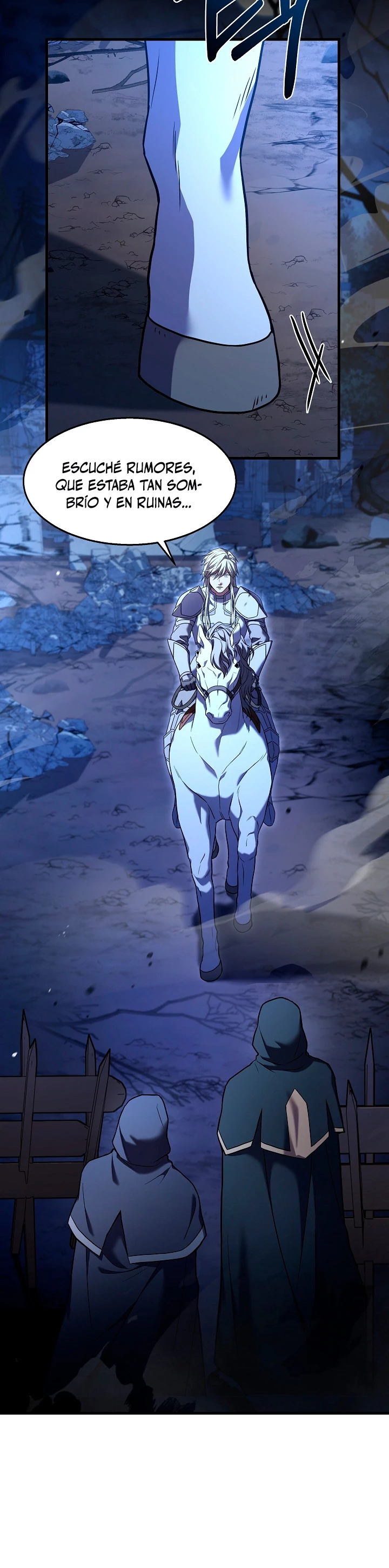 El Regreso del Legendario Caballero de la Lanza Capitulo 63 página 27