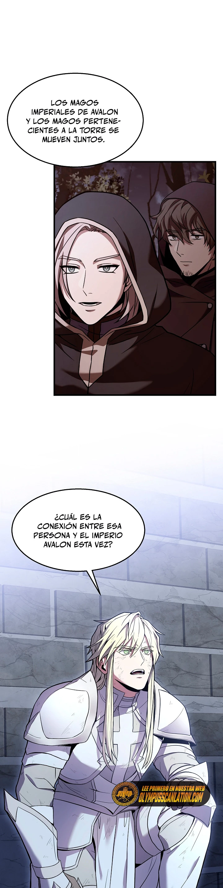 El Regreso del Legendario Caballero de la Lanza Capitulo 63 página 33