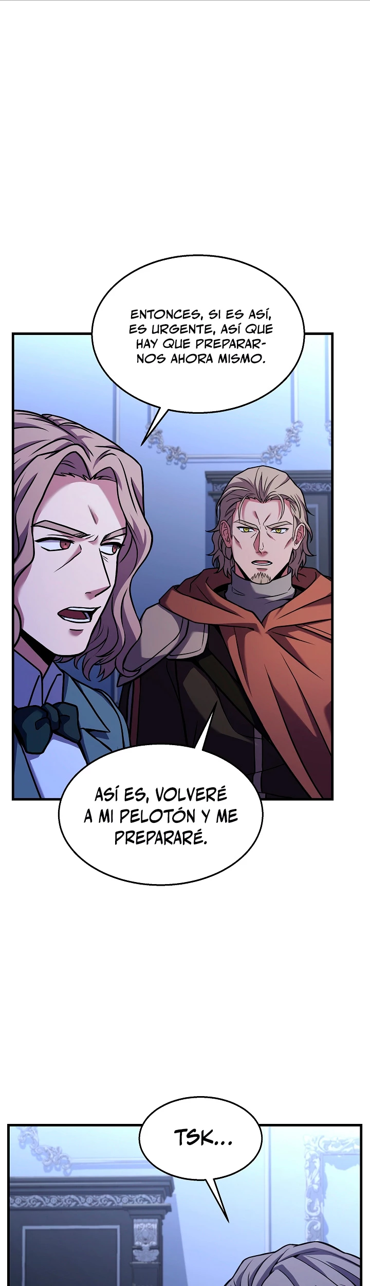 El Regreso del Legendario Caballero de la Lanza Capitulo 63 página 4