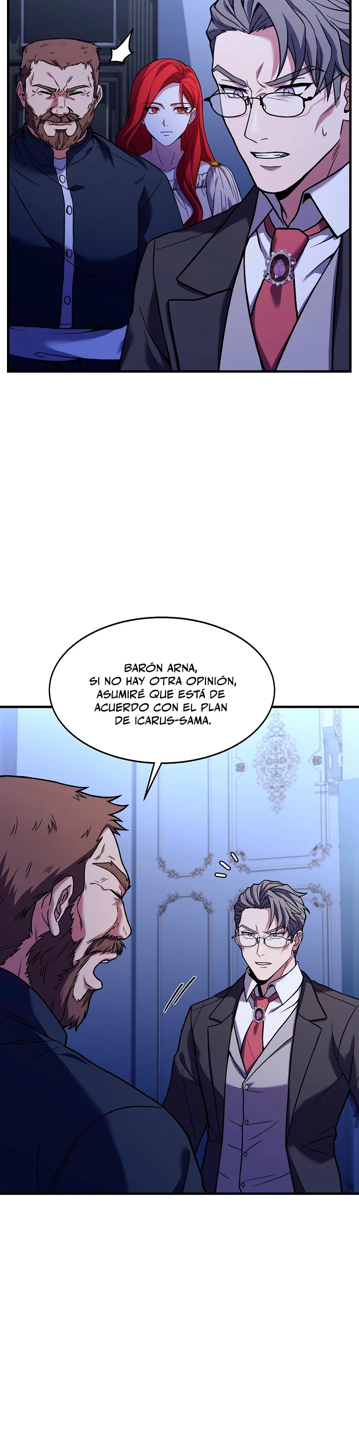 El Regreso del Legendario Caballero de la Lanza Capitulo 63 página 5