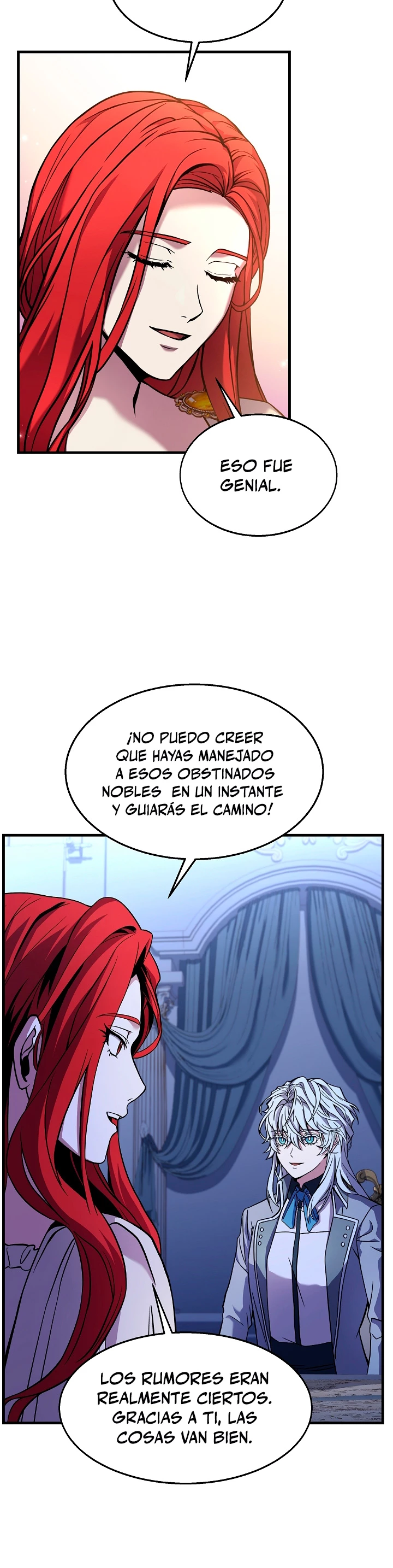 El Regreso del Legendario Caballero de la Lanza Capitulo 63 página 9