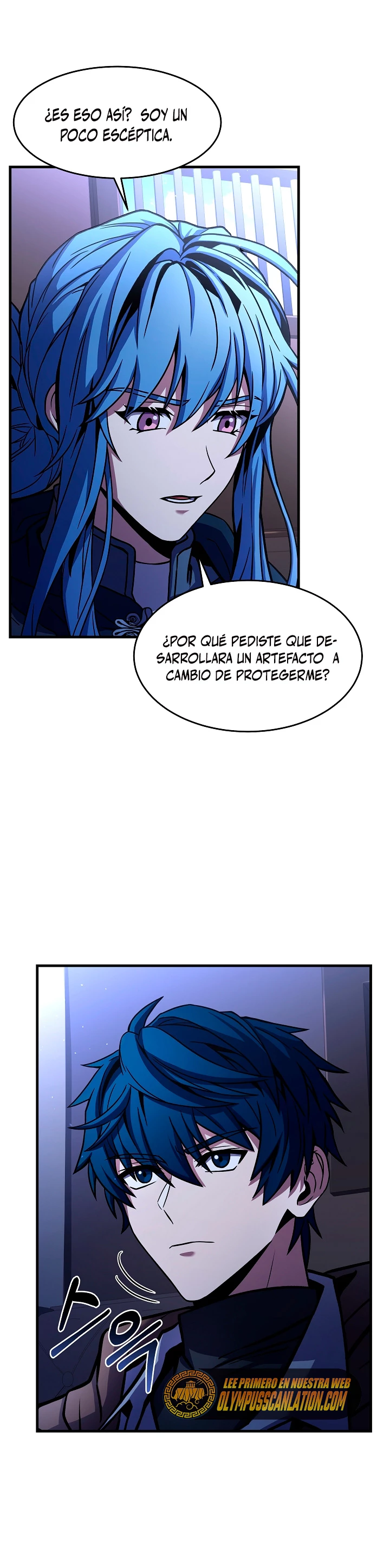 El Regreso del Legendario Caballero de la Lanza Capitulo 64 página 32