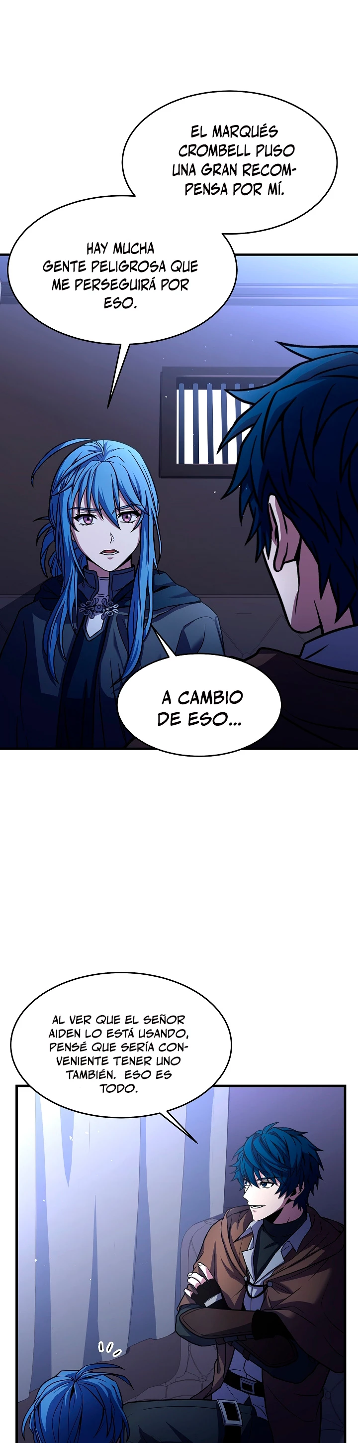 El Regreso del Legendario Caballero de la Lanza Capitulo 64 página 33