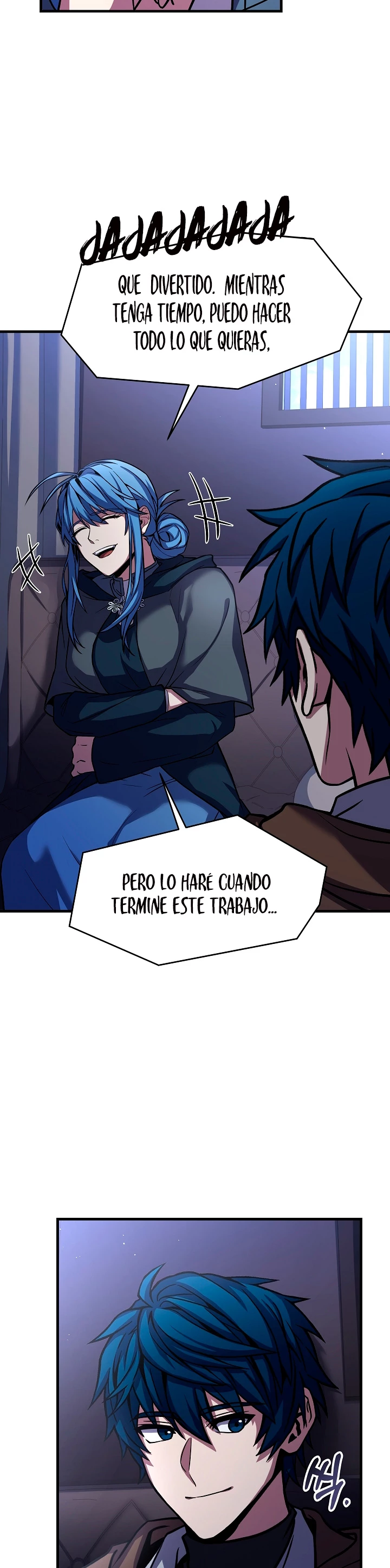 El Regreso del Legendario Caballero de la Lanza Capitulo 64 página 35