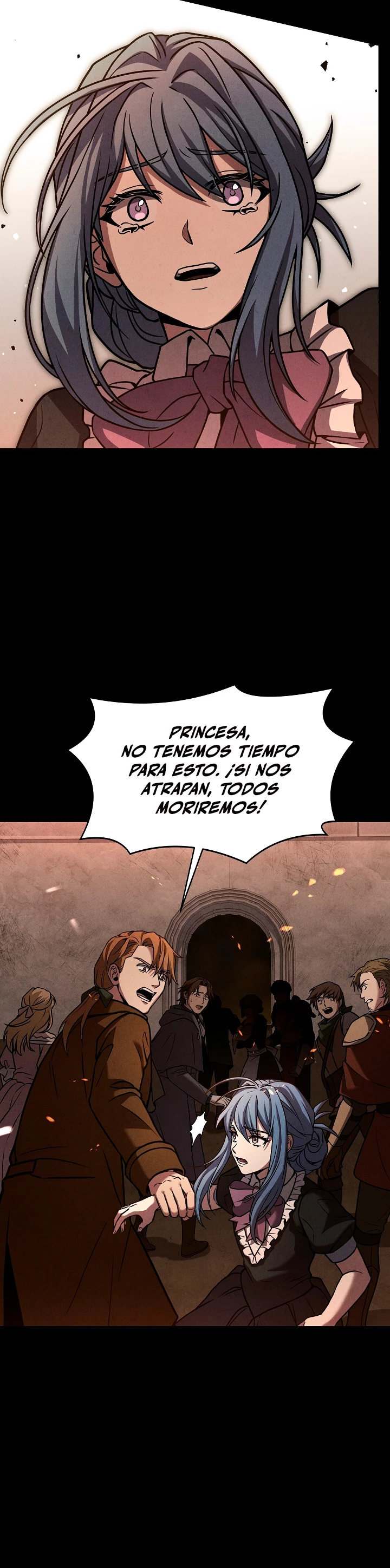 El Regreso del Legendario Caballero de la Lanza Capitulo 64 página 41