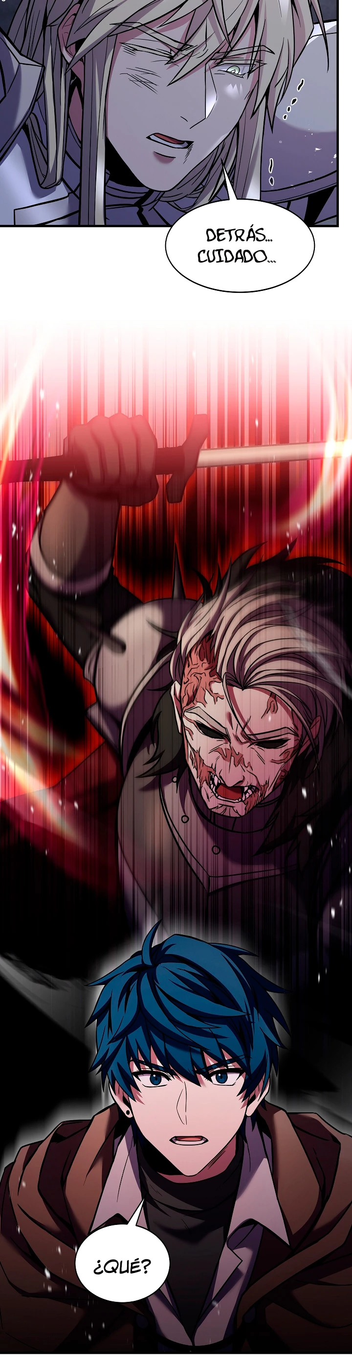 El Regreso del Legendario Caballero de la Lanza Capitulo 65 página 14