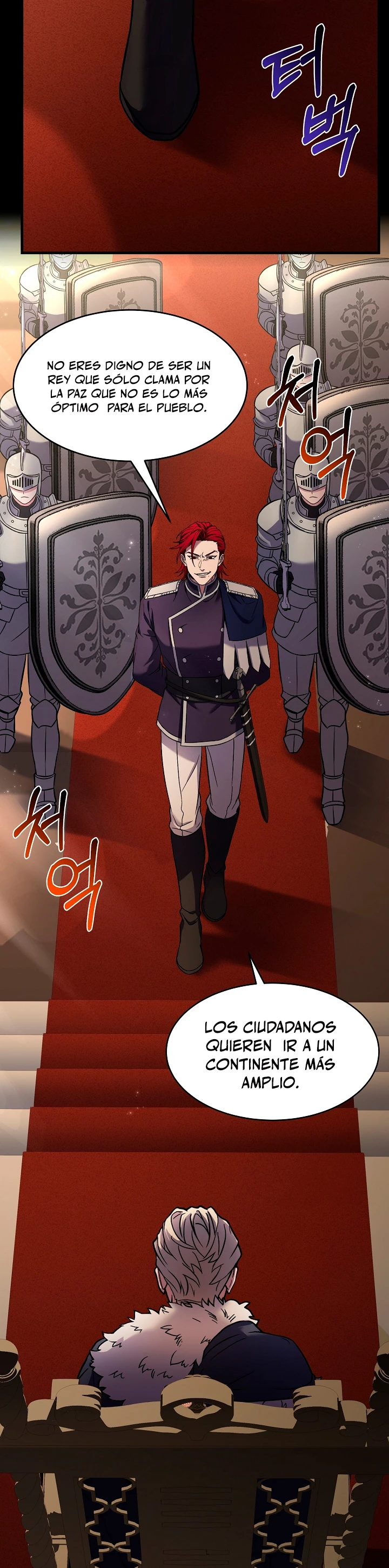 El Regreso del Legendario Caballero de la Lanza Capitulo 65 página 35